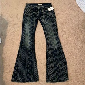 Free People bell bottoms